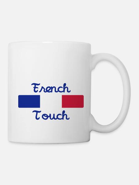 French Touch / France - Mug blanc - blanc