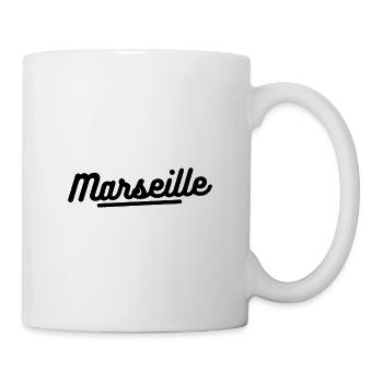 Marseille. t-shirt marseille - Mug blanc - blanc - Droite
