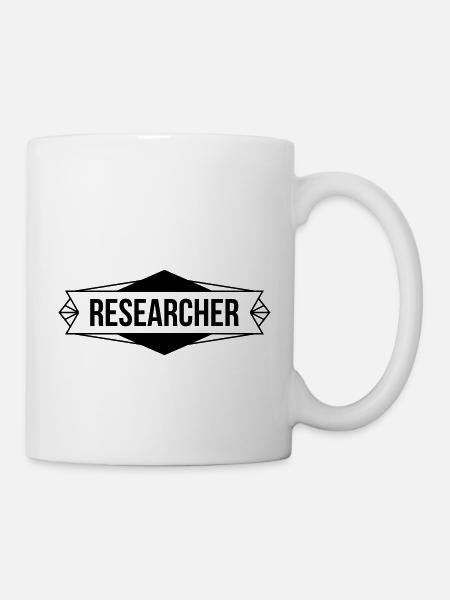 Researcher / Scientific Research - Mug - white