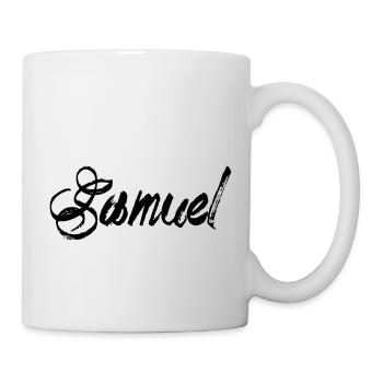 Samuel - Tasse - Weiß - Rechts