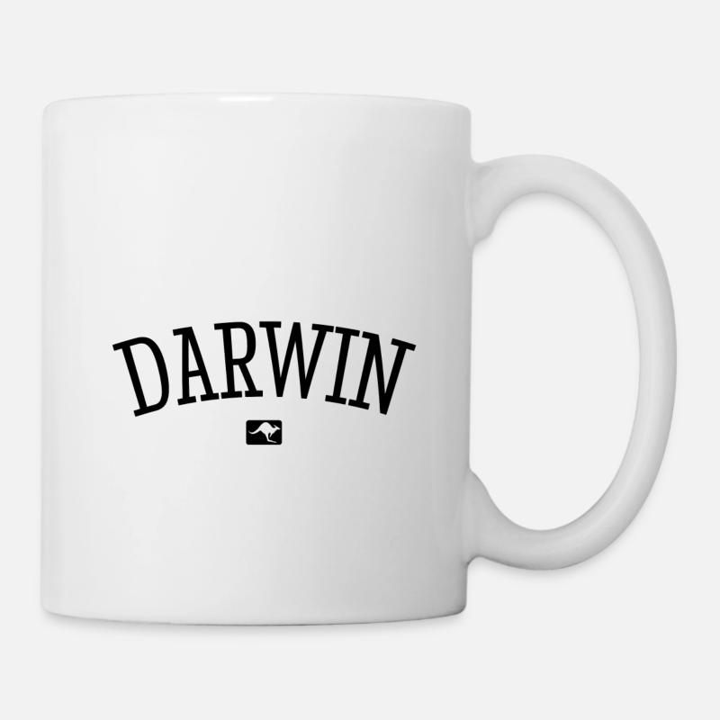 Darwin Australia Down Under Kangaroo Koala Outback - Tasse - Weiß