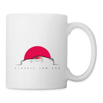 350Z Sun - Tasse - Weiß - Rechts