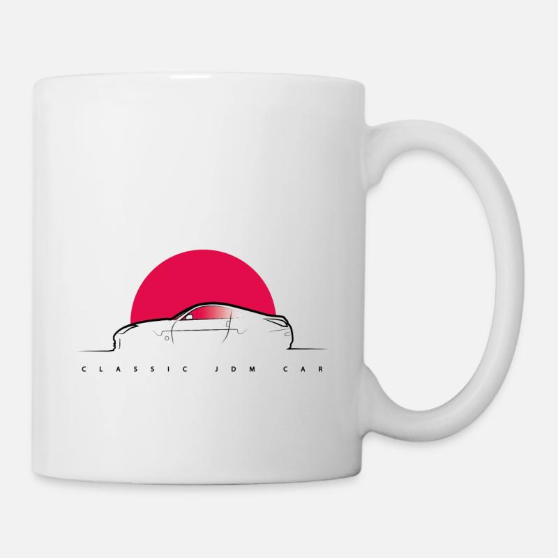 350Z Sun - Tasse - Weiß
