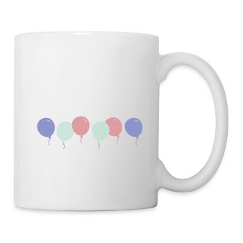 Pastel Balloons - Mug - white - Right