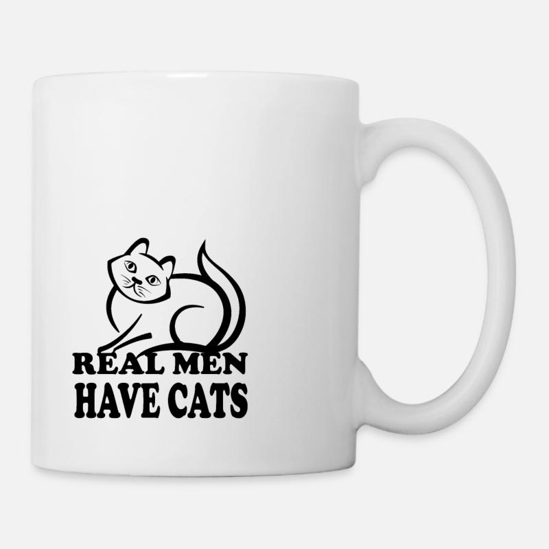 Cat cat - Mug - white