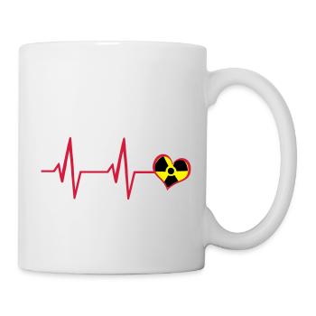 Cardio RX - Tasse - Weiß - Rechts