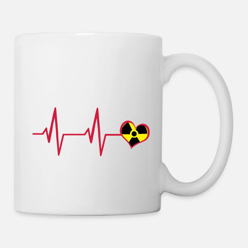 Cardio RX - Tazza - bianco