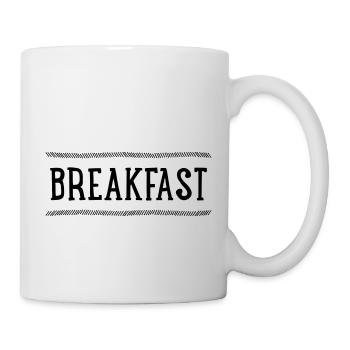 breakfast - Mug - white - Right