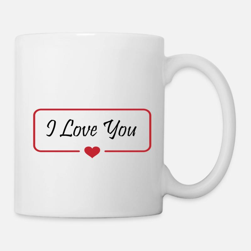 Valentinesday - Mug - white