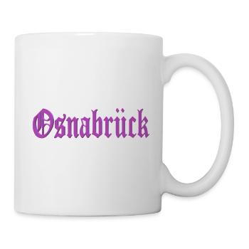 Osnabrück Design - Tasse - Weiß - Rechts