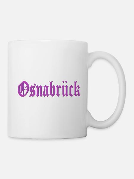 Osnabrück Design - Tasse - Weiß