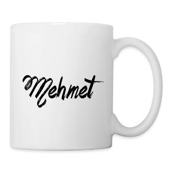 Mehmet - Tasse - Weiß - Rechts