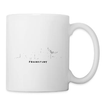 Frankfurt Citydesign - Mug blanc - blanc - Droite