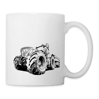 Tractor - Mug - white - Right