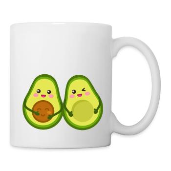 Avocado Famille - Mug blanc - blanc - Droite