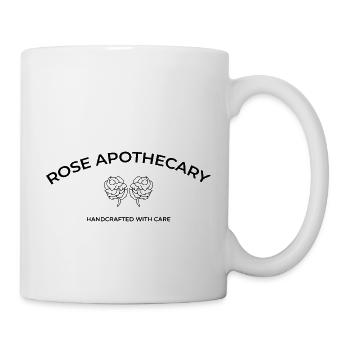 Rose Apothecary - Tasse - Weiß - Rechts