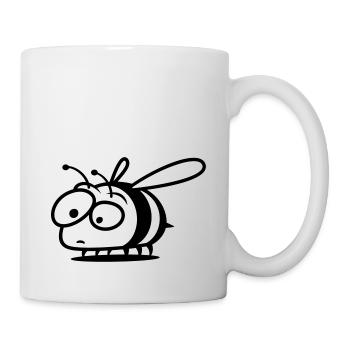 Bee - Mug - white - Right