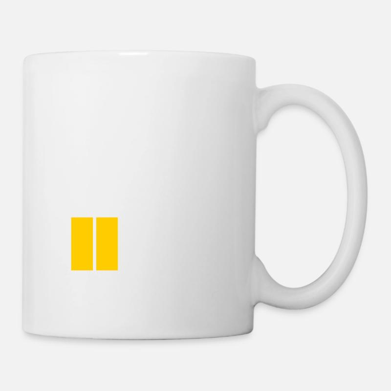 Patience Low Battery - Mug - white