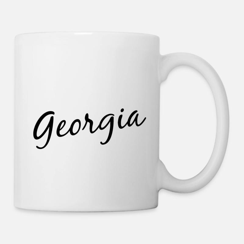 Géorgie - Mug blanc - blanc
