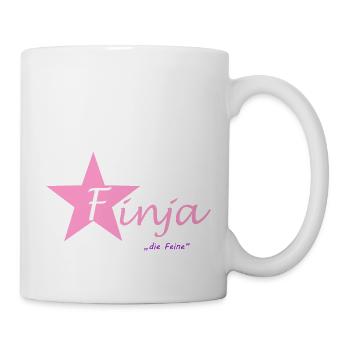 Finja - Tasse - Weiß - Rechts