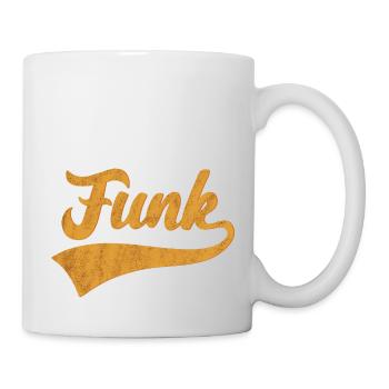 Funk - Tasse - Weiß - Rechts
