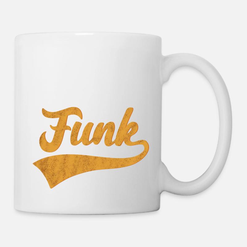 Radio - Mug blanc - blanc