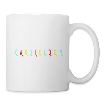 Kardiologin und Kardiologen Geschenk - Tasse - Weiß - Rechts