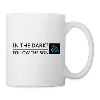 Jesus Christus von Nazareth Glaube Bibel Jesus - Tasse - Weiß - Rechts