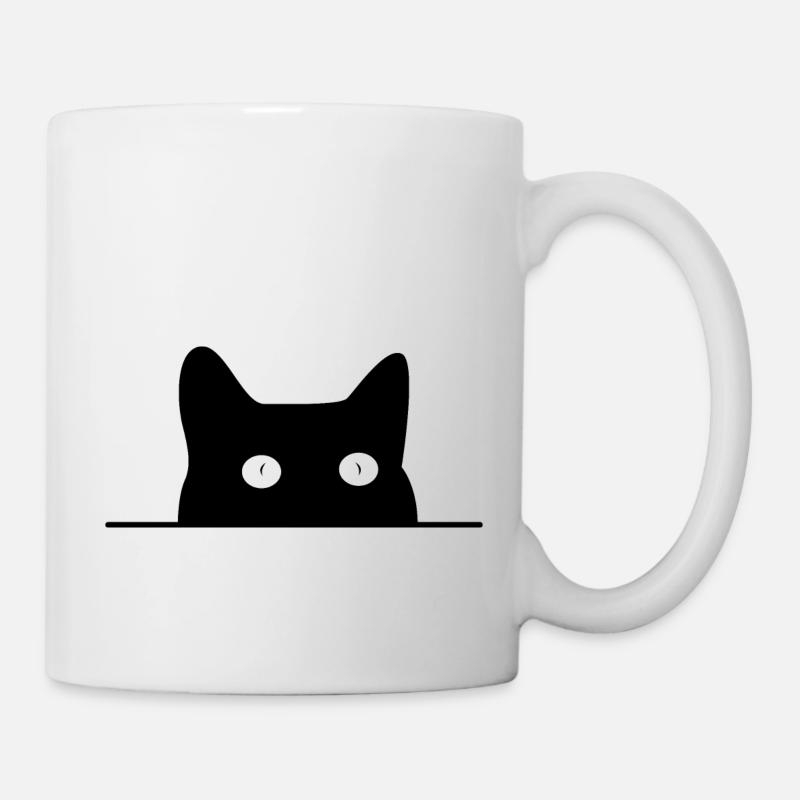 Katze - Tasse - Weiß