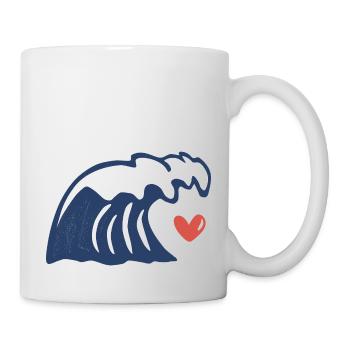 Sea Love - Mug - white - Right