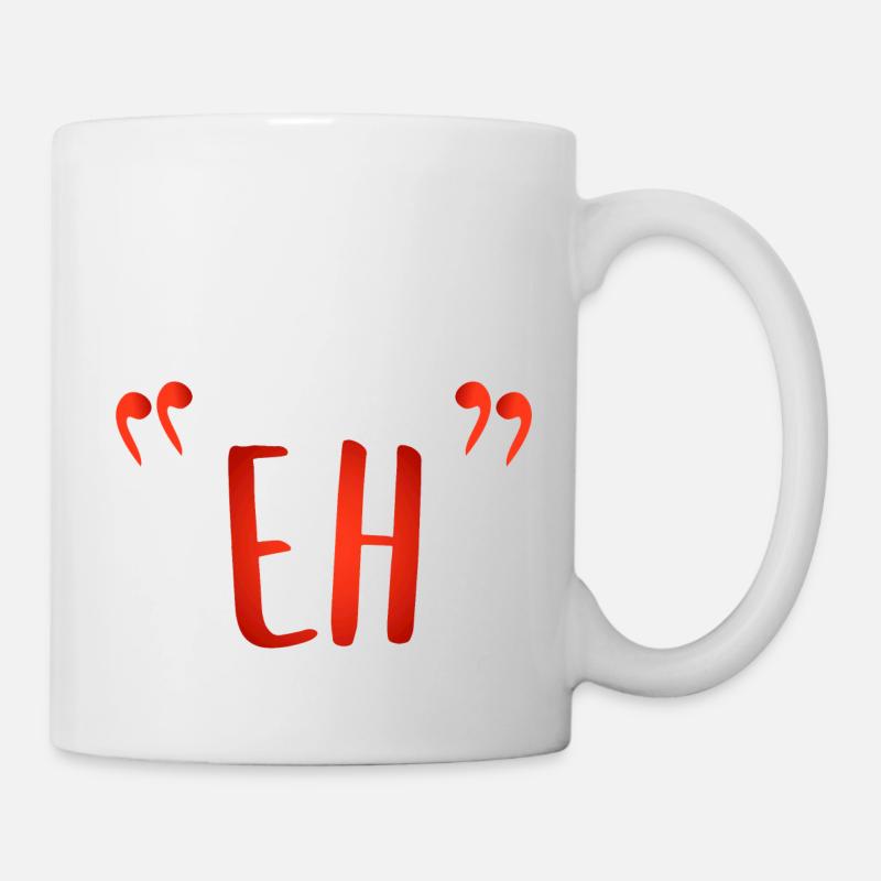 "Eh" - Mug - white