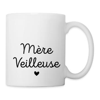 Mere Veilleuse Cadeau Maman Humour Fête Des Mères - Mug blanc - blanc - Droite