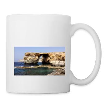 Azure-Fenster, Gozo - Tasse - Weiß - Rechts