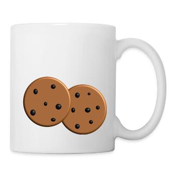 cookies - Mug blanc - blanc - Droite