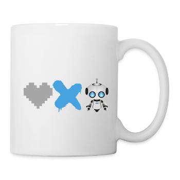 Love Death robot - Mug - white - Right