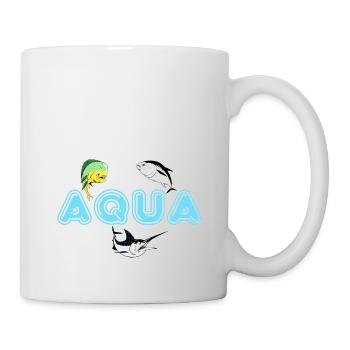 Aqua - Mug - white - Right