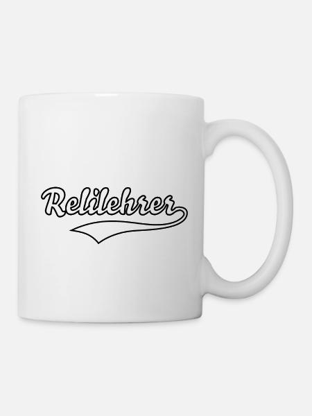 Relilehrer Referendar Religionslehrer - Tasse - Weiß