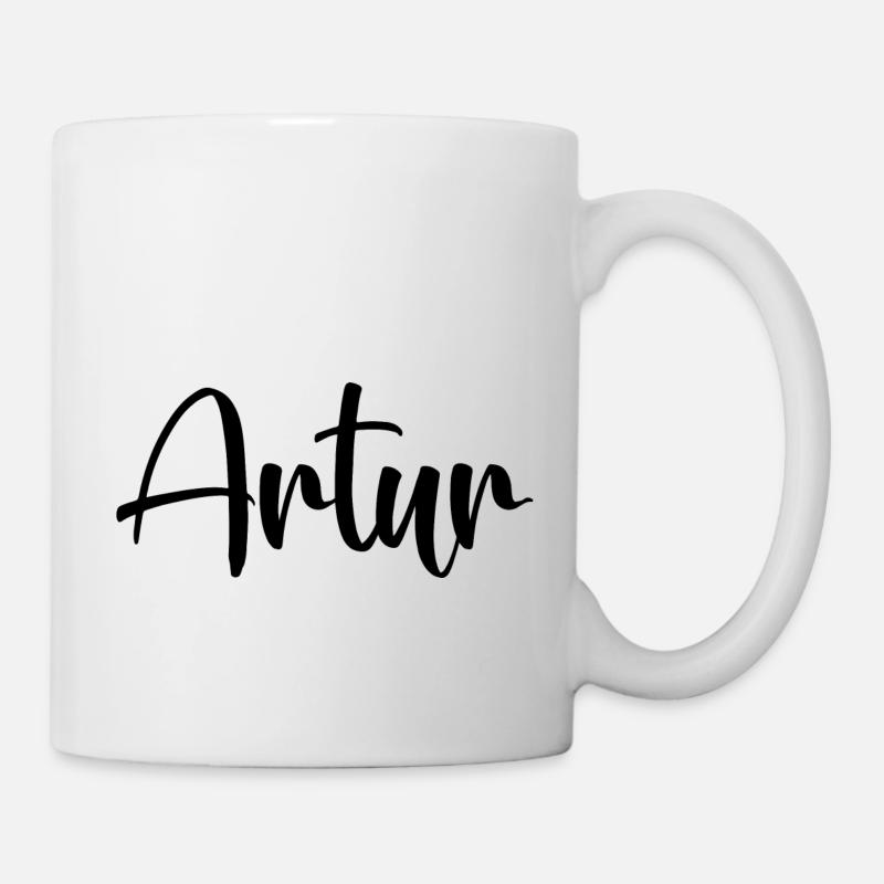 Artur - Tasse - Weiß