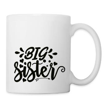 Grande Sœur - Mug blanc - blanc - Droite