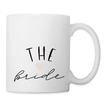 The bride - Tasse - Weiß - Rechts