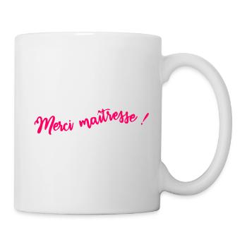 DANKE. DANKE, HERRIN. - DU SCHEINSAE. URLAUB - Tasse - Weiß - Rechts