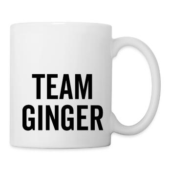 Team Ingwer - Tasse - Weiß - Rechts