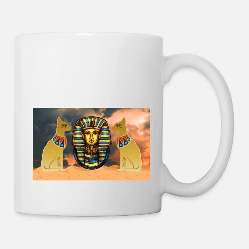 Egyptian - Mug - white