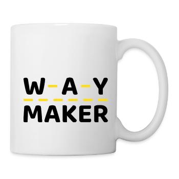Christliche Sprüche - Tasse - Weiß - Rechts