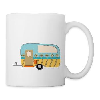 Caravan Camping Fun - Mug - white - Right