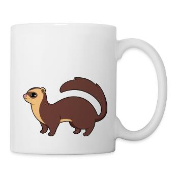 Ferret - Mug - white - Right