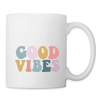 Good Vibes - Mug - white - Right