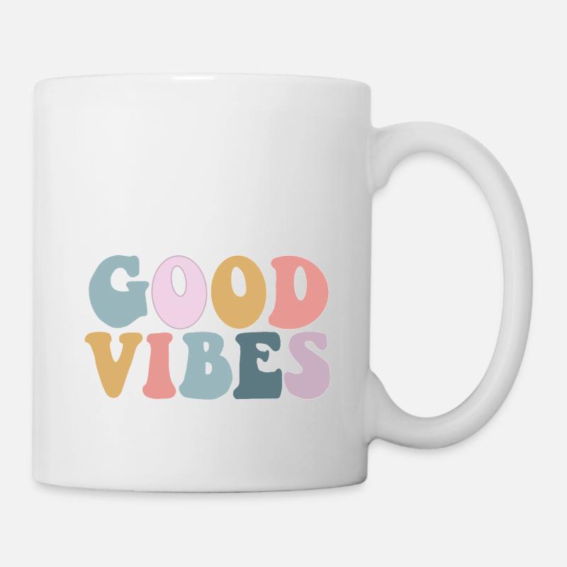 Good Vibes - Mug - white