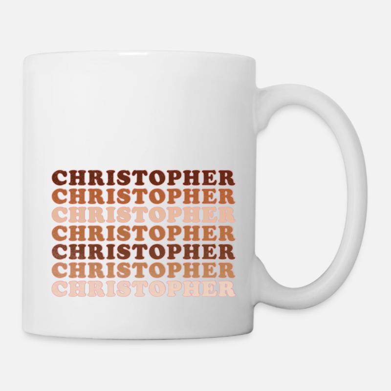 Christopher - Kop/krus - hvid