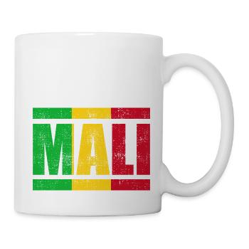 Mali - Mug blanc - blanc - Droite